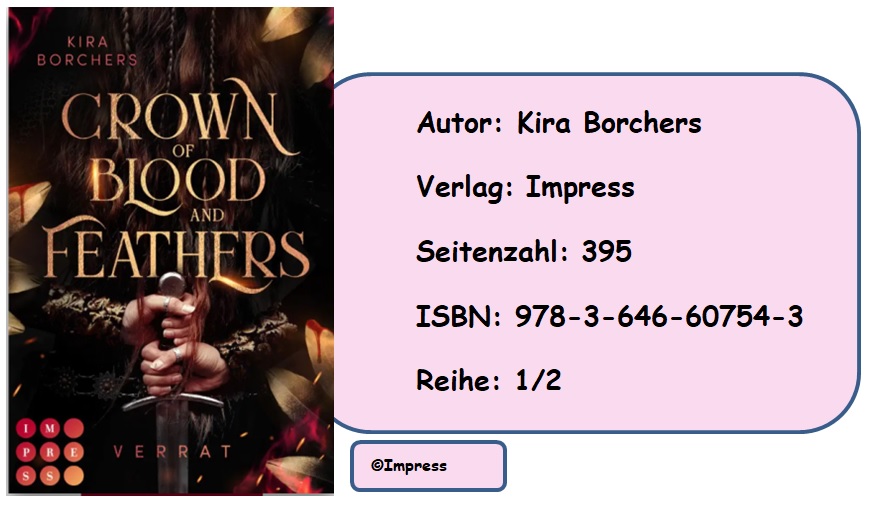 [Rezension] Crown of Blood and Feathers, Band 1: Verrat