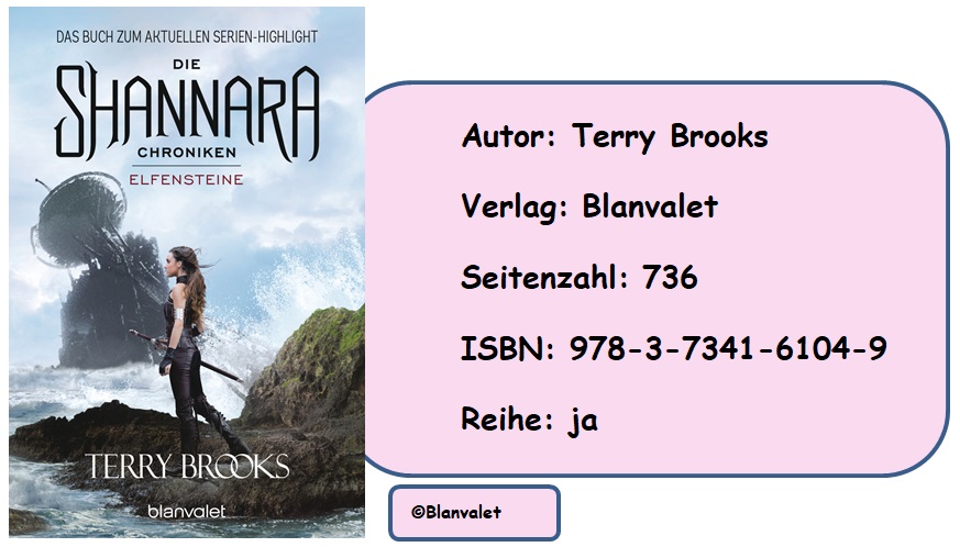 [Rezension] [Rezension] Die Shannara Chroniken: Elfensteine von Terry Brooks