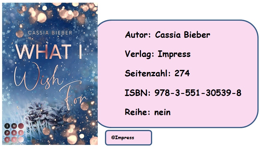 [Rezension] What I Wish For