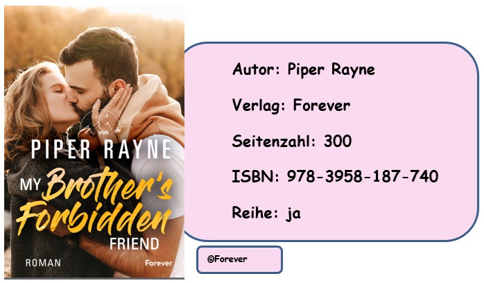 [Rezension] Greene Family, Band 9: My Brother’s Forbidden Friend