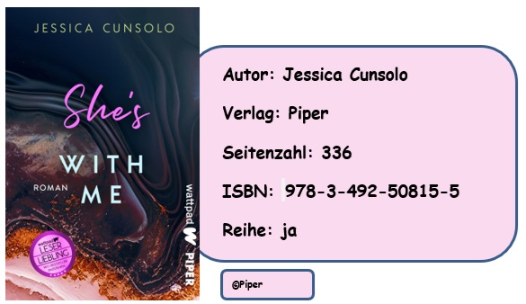 [Rezension] King City High, Band 1: She´s with me