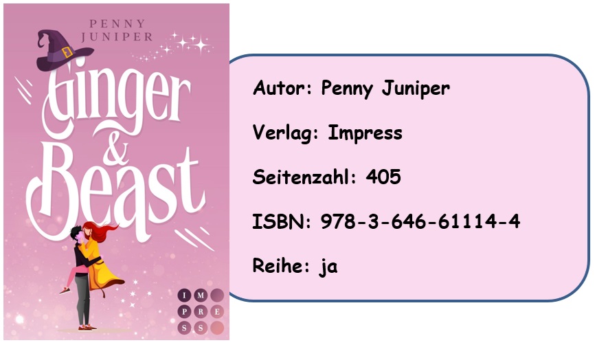 [Rezension] Bellbook University, Band 1: Ginger & Beast