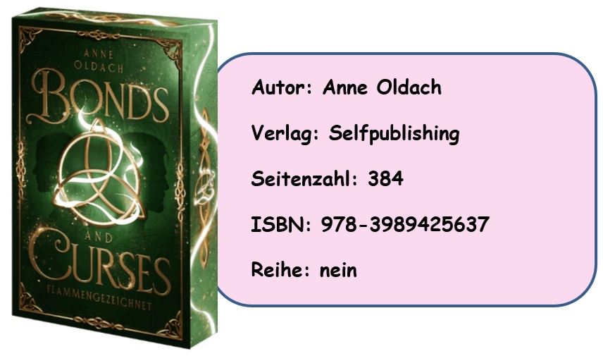 [Rezension] Bonds and Curses- Flammengezeichnet