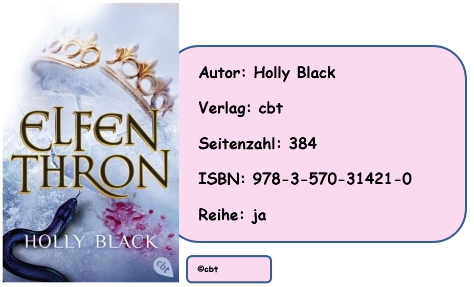 [Rezension] Elfenkronen, Band 3: Elfenthron