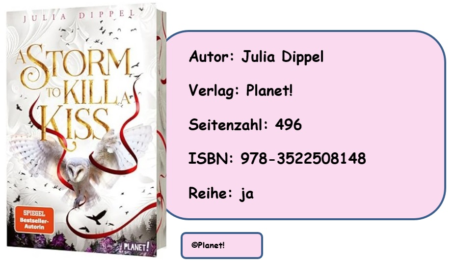 [Rezension] Die Sonnenfeuer-Ballade, Band 2: A Storm to Kill a Kiss