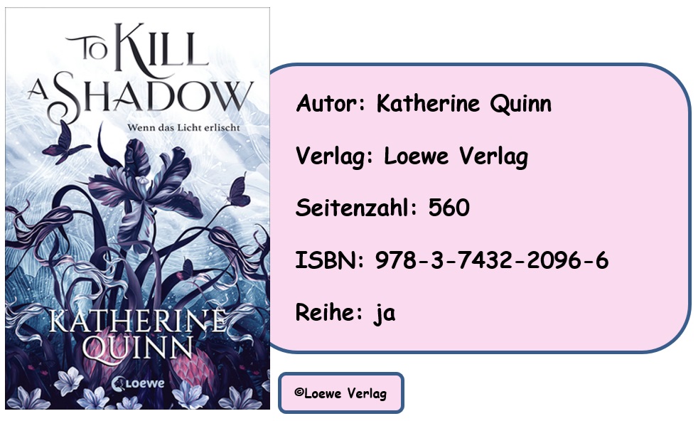 [Rezension] Die verfluchten Lande, Band 1: To Kill A Shadow