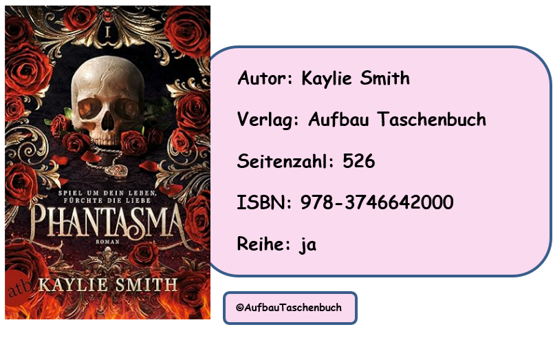 [Rezension] Wicked Games – Verfluchte Spiele, Band 1: Phantasma – Spiel um dein Leben