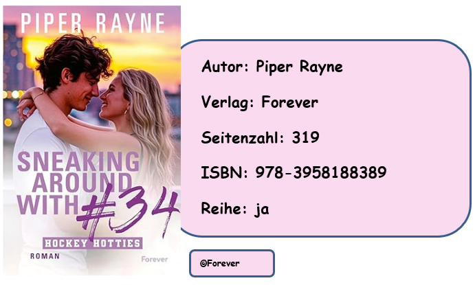 [Rezension] Hockey Hotties, Band 4: Sneaking Around With #34