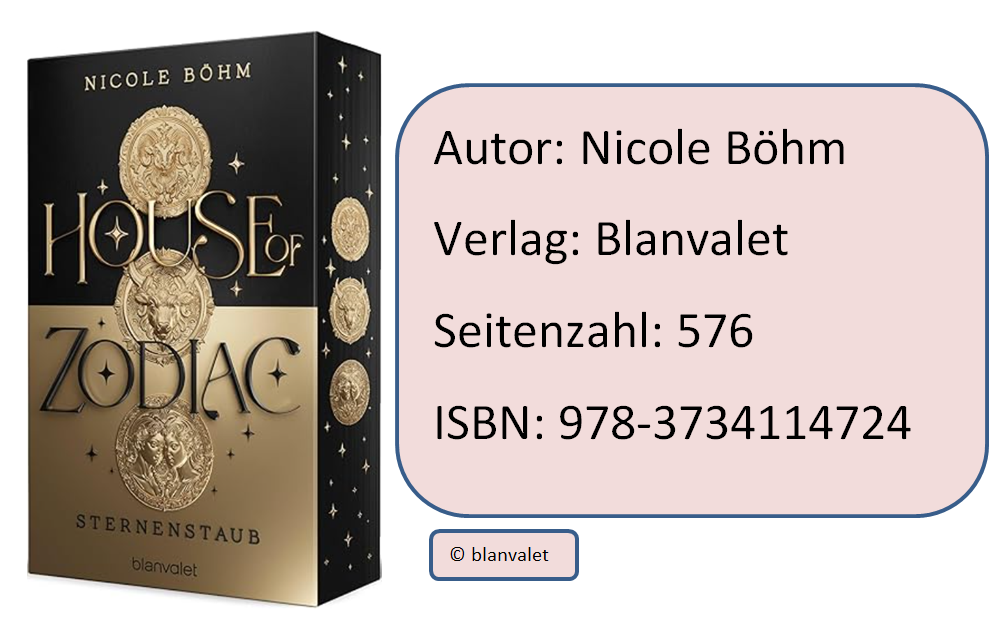 [Rezension] House of Zodiac, Band 1:  Sternenstaub