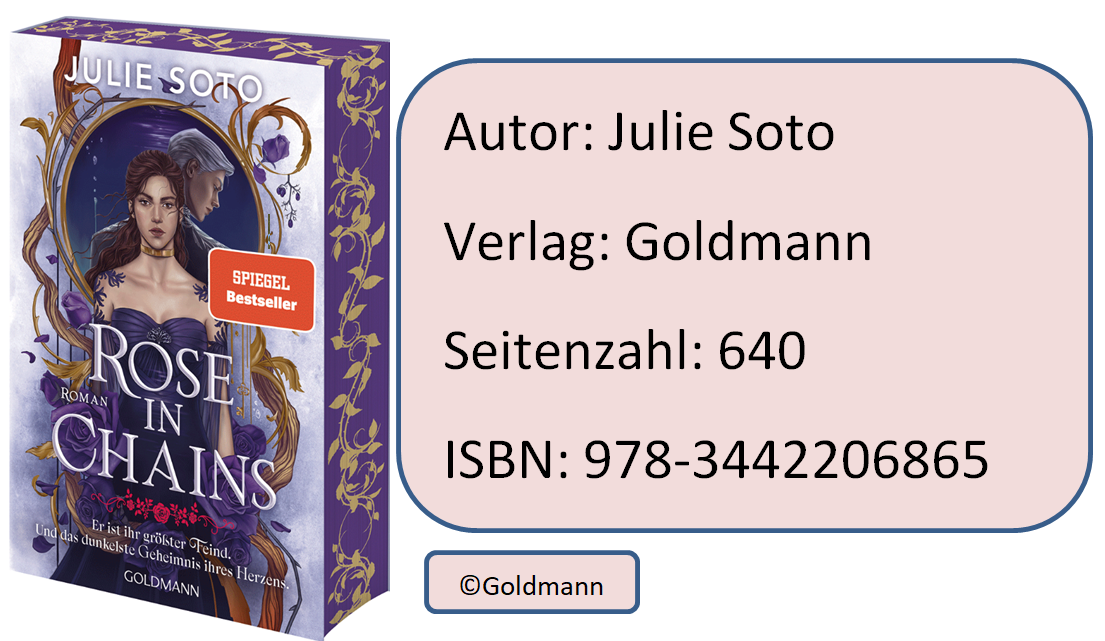 [Rezension] Die Evermore-Reihe, Band 1: Rose in Chains