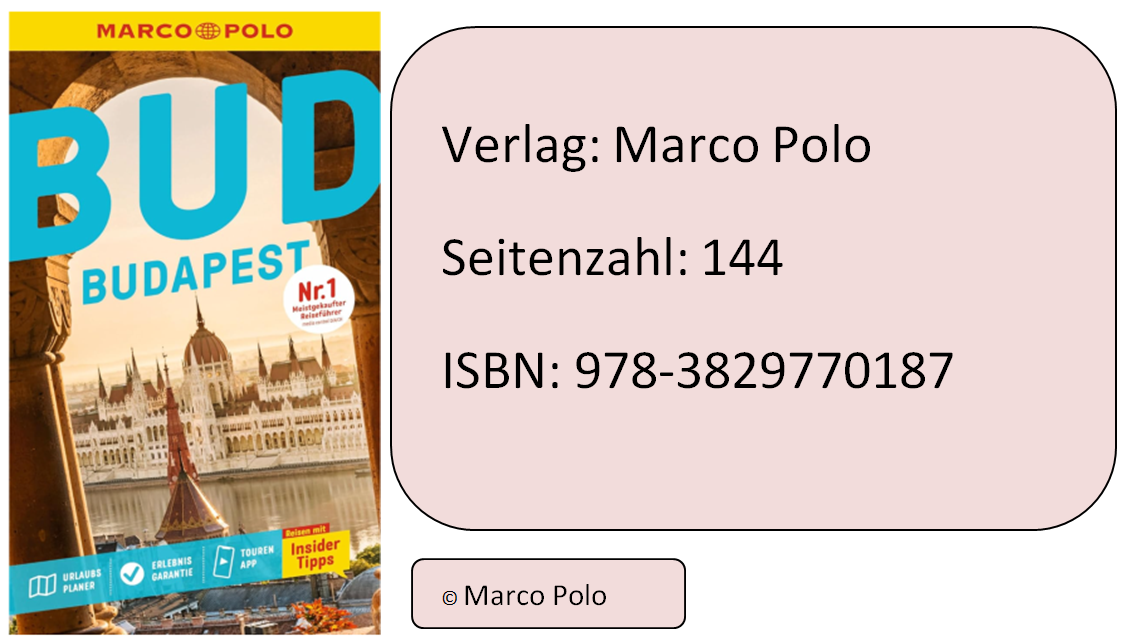 [Rezension] MARCO POLO Reiseführer Budapest