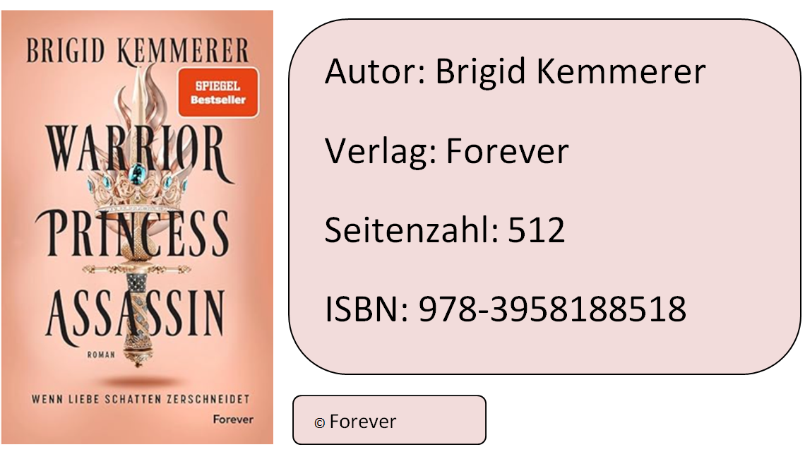 [Rezension] The Assassin and the Princess, Band 1: Warrior Princess Assassin