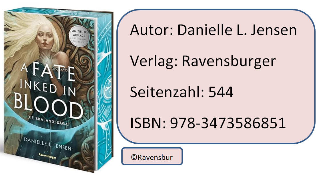 [Rezension]Die Skaland-Saga, Band 1: A Fate Inked in Blood