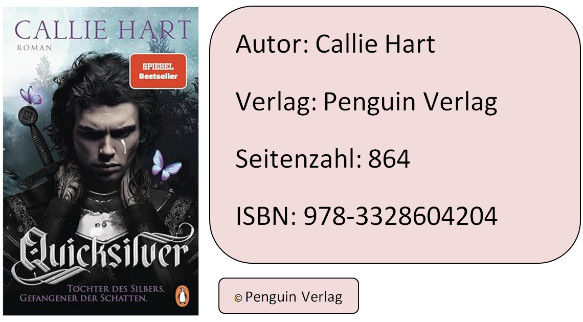 [Rezension] Fae & Alchemy-Reihe, Band 1: Quicksilver – Tochter des Silbers – Gefangener der Schatten