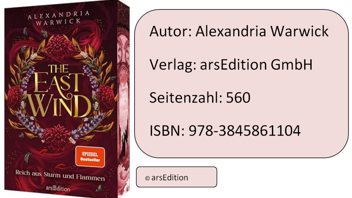 [Rezension] The Four Winds, Band 4: The East Wind – Reich aus Sturm und Flammen