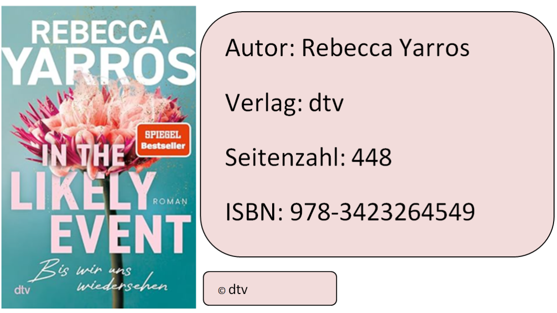 [Rezension] In the Likely Event – Bis wir uns wiedersehen