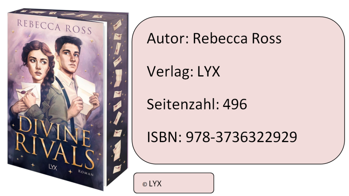 [Rezension] Letters of Enchantment, Band 1: Divine Rivals