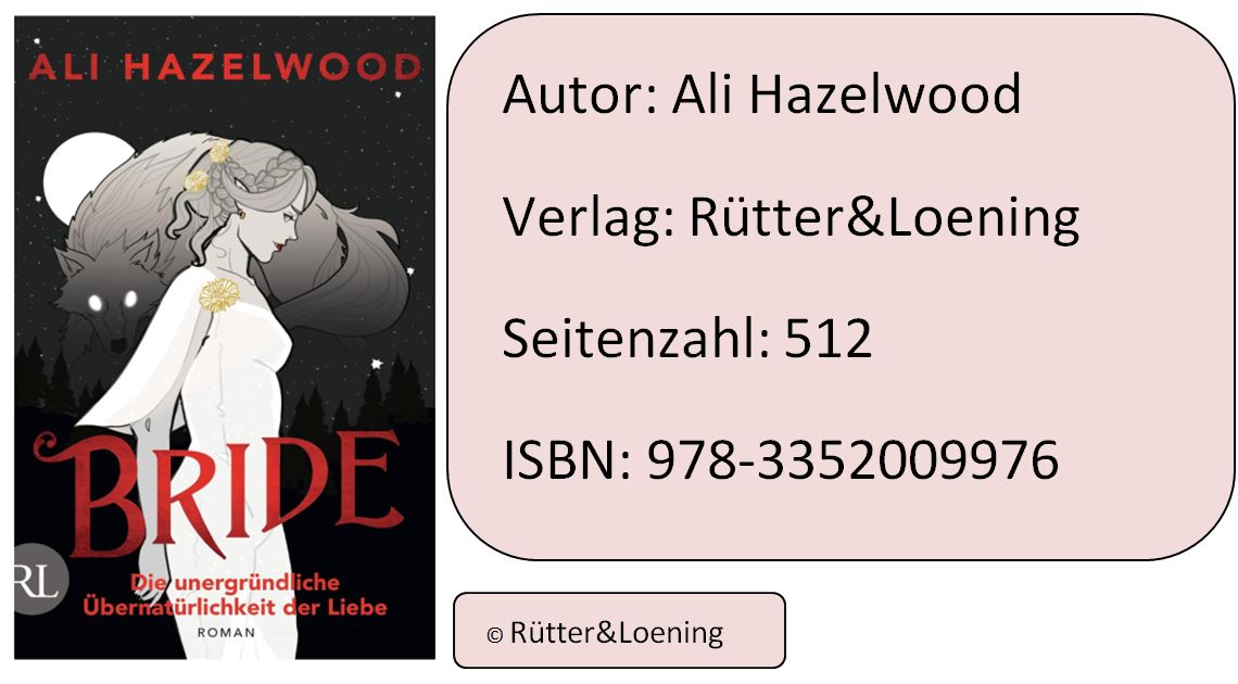 [Rezension] Bride – Die unergründliche Übernatürlichkeit der Liebe