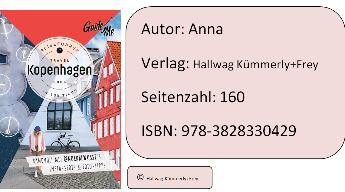 [Rezension] GuideMe Reiseführer Kopenhagen