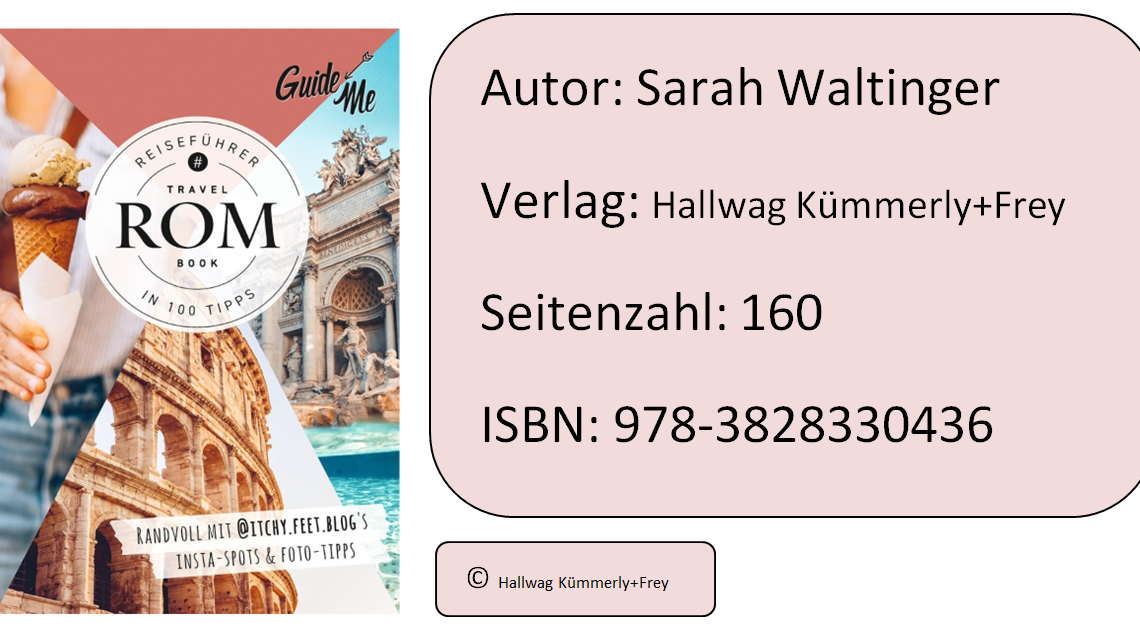 [Rezension] GuideMe Reiseführer Rom