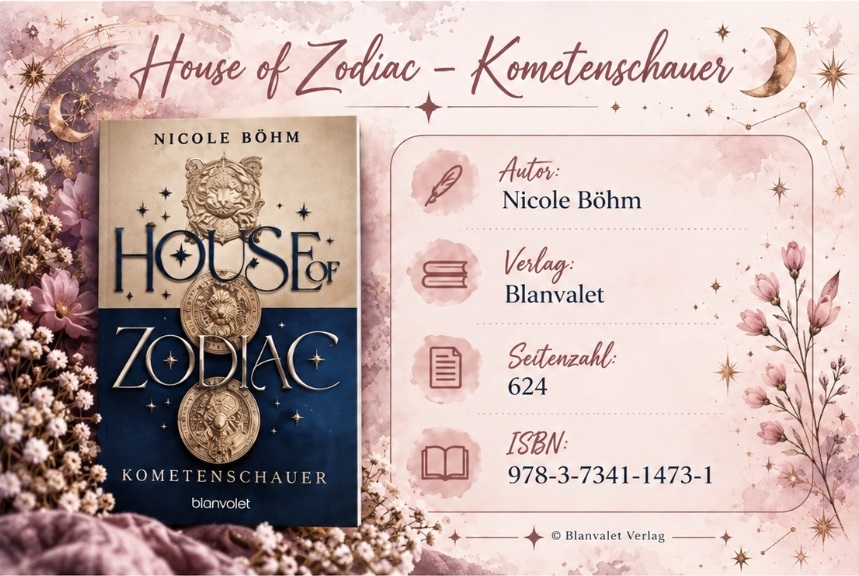 [Rezension] Die Zodiac-Saga, Band 2