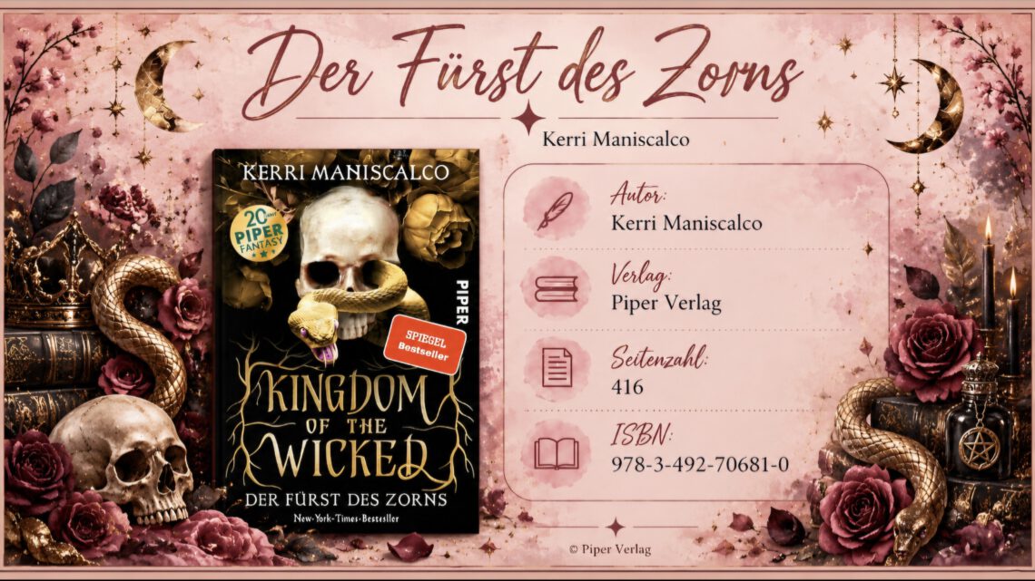 [Rezension] Kingdom of the Wicked, Band 1
