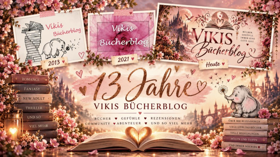 13 Jahre Vikisbookblog